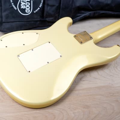 Ibanez RS400-WH Roadstar II Standard HH MIJ 1983 Pearl White Made in Japan w/ Bag image 14