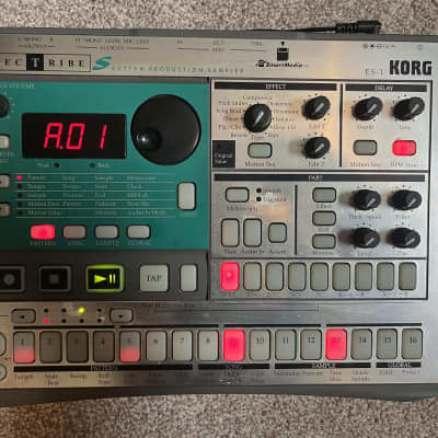 Korg Electribe-S ES-1 Rhythm Production Sampler 2000s - Silver