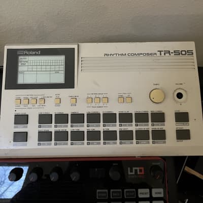 Roland TR-505 Rhythm Composer 1980s White