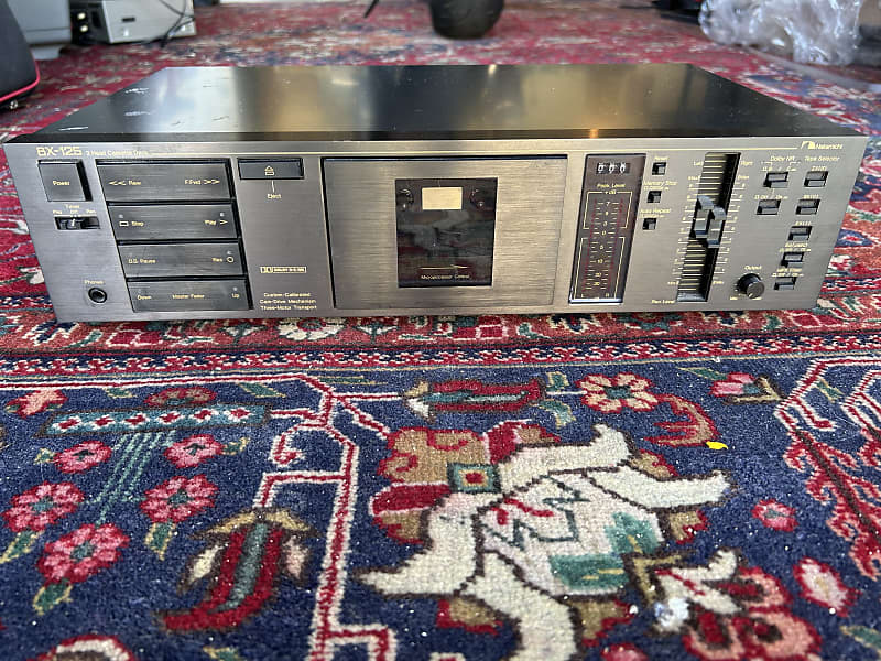 Nakamichi  BX-125 Cassette Deck High Performance Needs Service