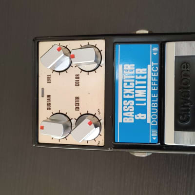 Guyatone PS-020 Bass Exciter & Limiter Pedal image 2