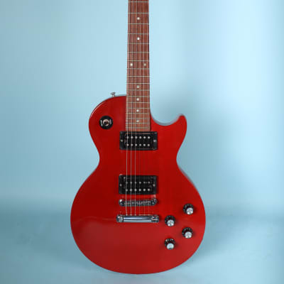 1999 Gibson Les Paul "The Paul" Cardinal Red Electric Guitar image 5