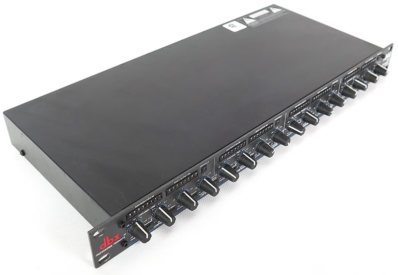 Dbx 1046 Compressor Limiter Gate 4-Channel 1u Rackmount Signal Processor