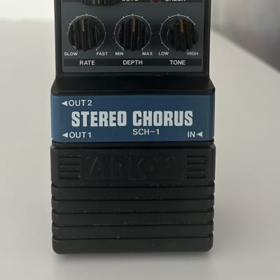 Arion SCH-1 日本製 A基板 Stereo Chorus SCH1 2 Arion SCH-1 Stereo Chorus Analog Gray Rare Vintage Guitar