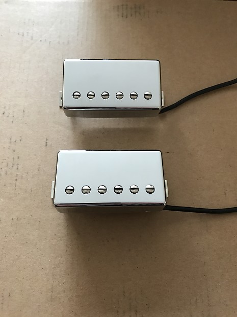 Gibson 61r61t Humbucker Pickup Set 2018 Nickel Humbucker Reverb 1612