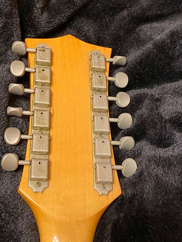 Bartell Of California St. George XK-12 Vintage 1960's | Reverb