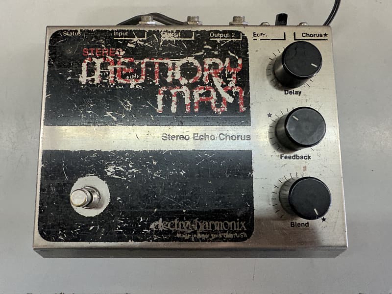 Electro-Harmonix Stereo Memory Man