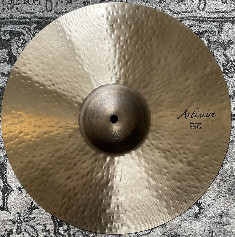 Sabian 15" Artisan Symphonic Suspended Cymbal image 1