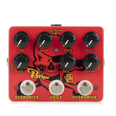 Jetter Jet Drive Dual Overdrive | Reverb