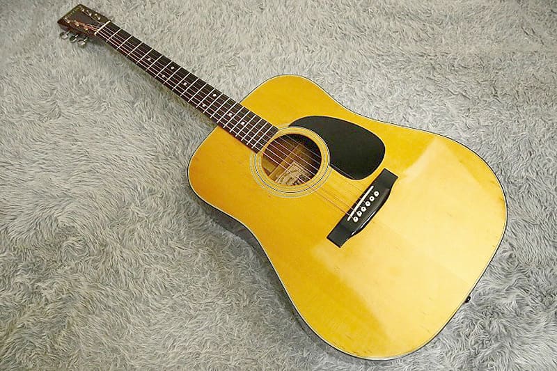 1980's made Japan Vintage MORRIS Acoustic Guitar W-15 Made in | Reverb