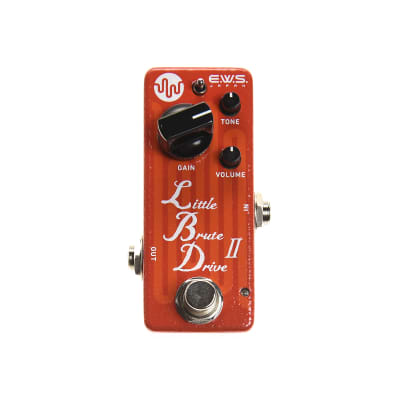 ギター EWS BRUTE DRIVE E.W.S. Brute Drive Distortion | Reverb