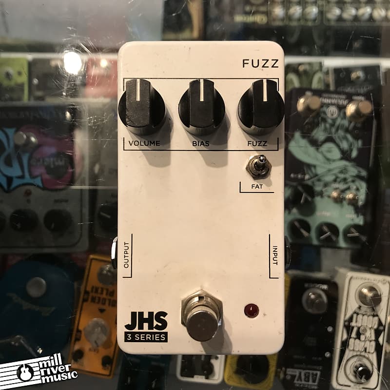 JHS 3 Series Fuzz Used