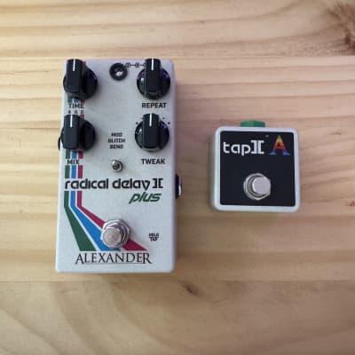 Reverb.com listing, price, conditions, and images for alexander-pedals-radical-delay-ii