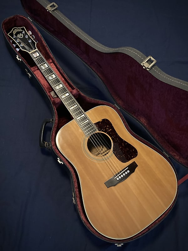 Aria GL650 1970's Guild D55 replica MATSUMOKU Japan vintage