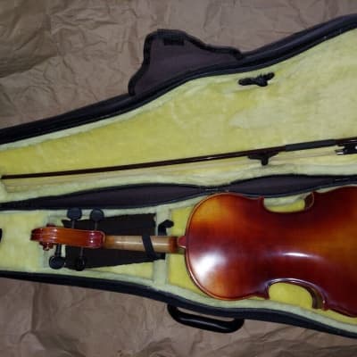 Suzuki Violin 4/4 No.300 1989 Full Size with Bow Hair
