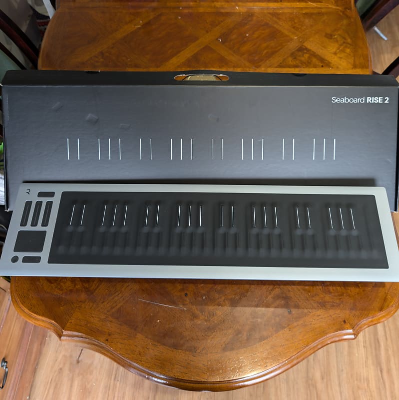 ROLI Seaboard RISE 2 2023 - Platinum Blue | Reverb