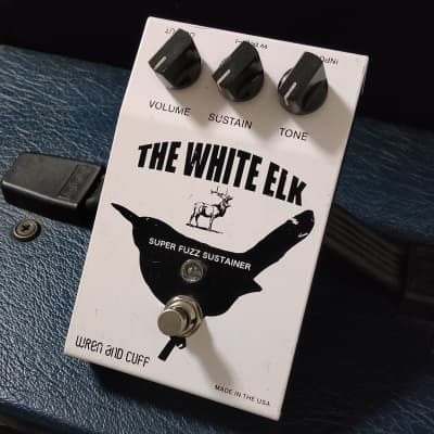 Reverb.com listing, price, conditions, and images for wren-and-cuff-the-white-elk