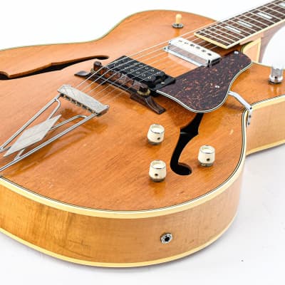 Levin 330N/M2 Natural Archtop 1961 image 11