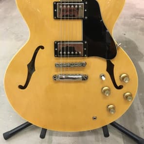 Epiphone Elitist ES-335ナチュラル 2007 Epiphone Elitist ES-335 Natural | Guitar Chimp