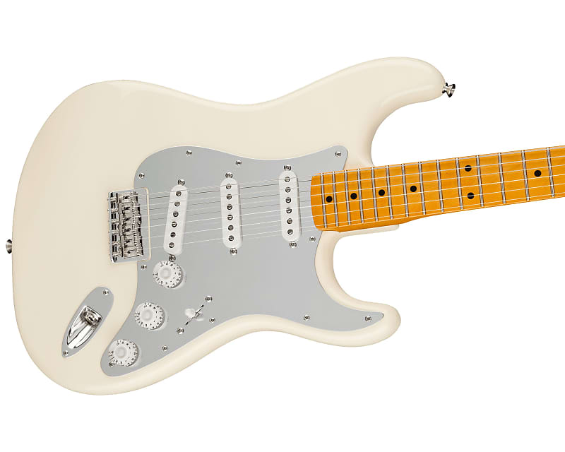 Fender Nile Rodgers Hitmaker Stratocaster - Olympic White | Reverb