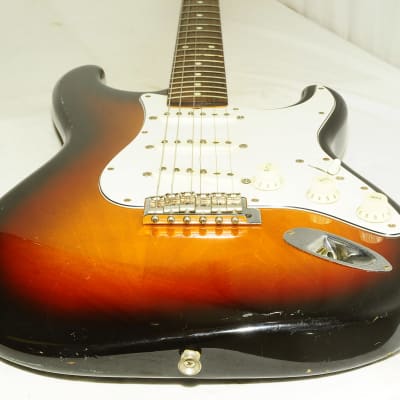 Fender Japan Stratocaster Q Serial Electric Guitar RefNo 4769 image 7