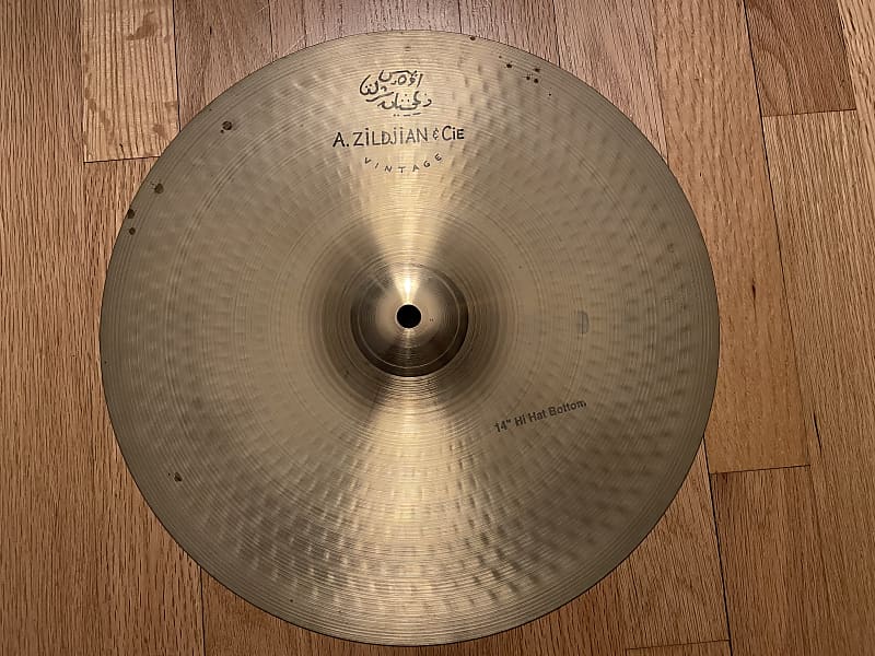 A Zildjian & Cie Vintage 14” Hi Hat 2001 - 875/1130 grams