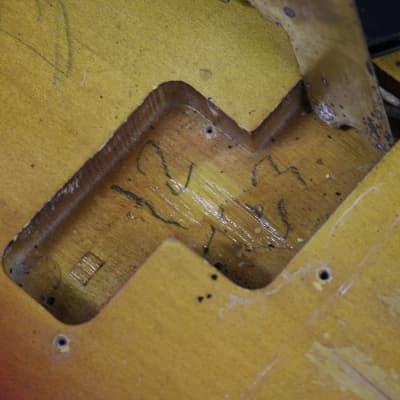 1963 Fender Precision Bass - Sunburst - OHSC image 21