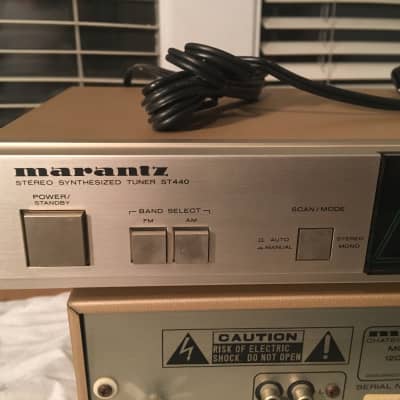 Marantz Marantz PM 54 Amplifier And Stereo Synthesized Tuner St440 Bundle 1985-1995 image 13