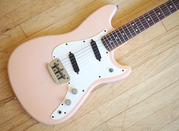 Fender duo shop sonic pink