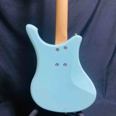 Yamaha SBV-500 Flying Samurai Bass Sonic Blue MIJ Vintage