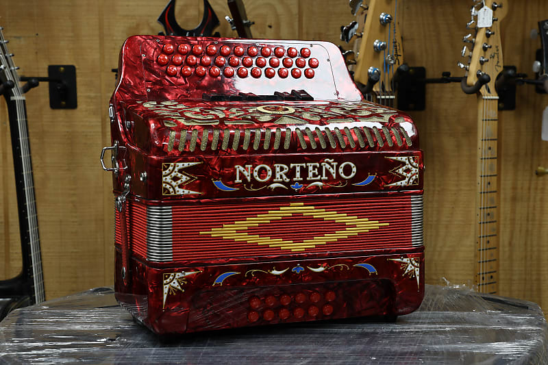 Gabbanelli (GCF/FBE) Two-Tone Norteño image 1