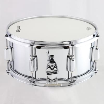 Rogers Powertone Steel Shell Snare Drum 14x6.5 image 1