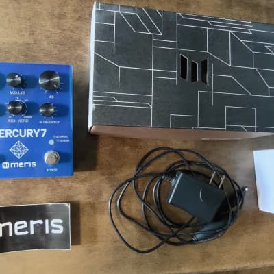 Meris Mercury7 Reverb Pedal | Reverb