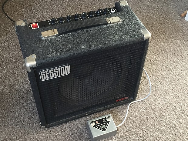 Sessionette 75 amp fully serviced with retro tone mods and footswitch