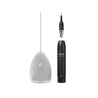 Shure MX391 Wired, Surface Mounted, Omnidirectional Boundary Microphone image 5
