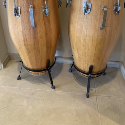 Valje Conga Drums 1970s - Oak | Reverb
