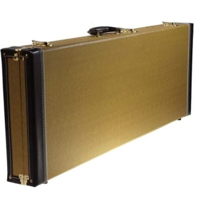 Fender P Jazz Bass Tweed HARDSHELL CASE Precision Bass