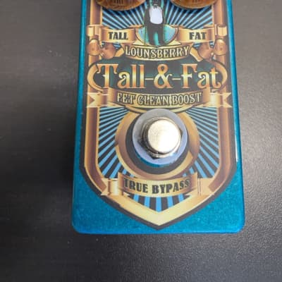 Reverb.com listing, price, conditions, and images for lounsberry-pedals-tall-fat