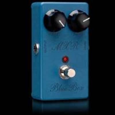 Reverb.com listing, price, conditions, and images for dunlop-mxr-blue-box