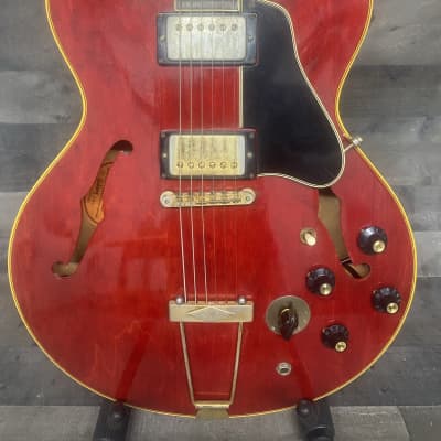 Gibson Es 345 Stereo 1967 Cherry Red with original case! for sale
