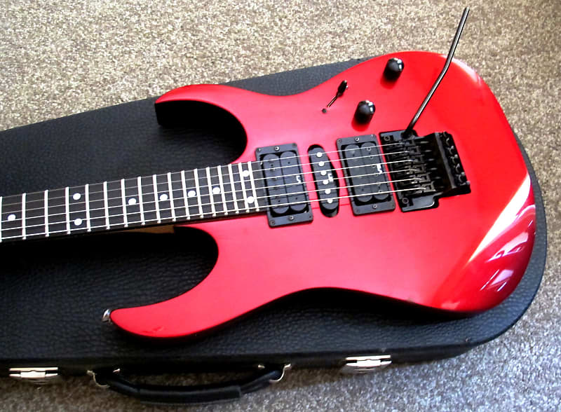 売り切り御免！】 ibanez RG570 mod 改造 日本製 フジゲン gotoh1996 ...