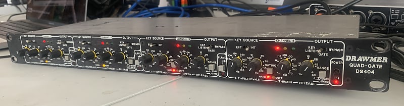 Drawmer DS404 Quad Gate | Reverb