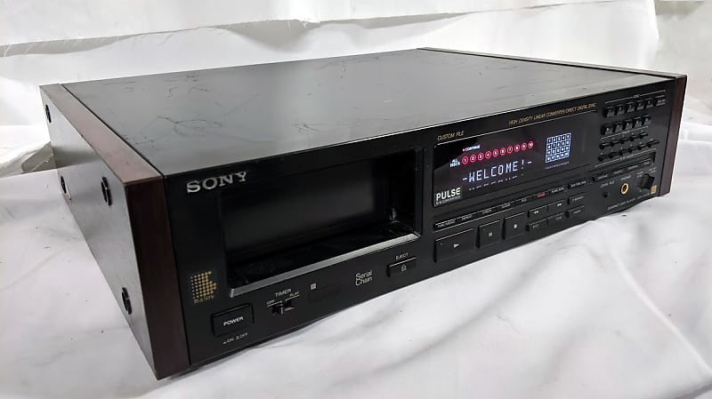 Sony CDP-C90ES Stereo 10 Disc CD Player With Cartridge | Reverb