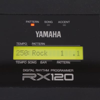 [SALE Ends May 15] YAMAHA RX120 Digital Rhythm Programmer Drum Machine RX-120 w/ 100-240V PSU image 3