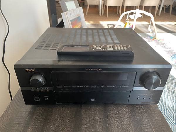 Denon AVR-3806 2006 - Black  			