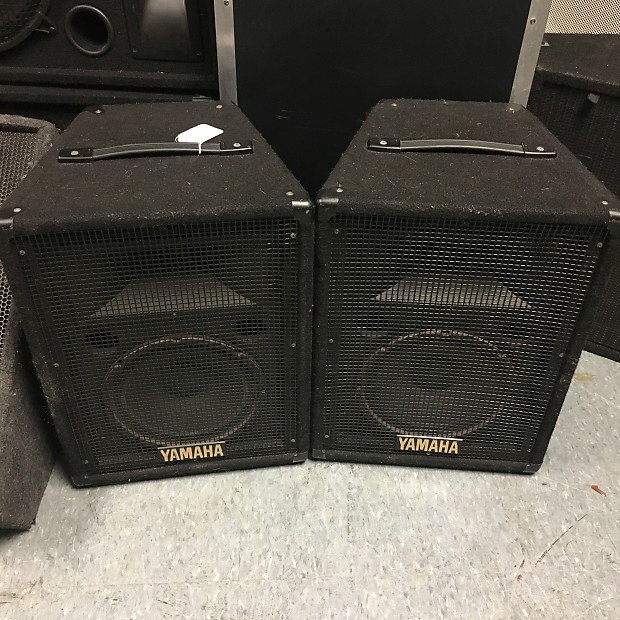 Yamaha S10E Speaker Pair