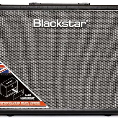 Blackstar HT-112OC MKII 50-Watt 1x12" Guitar Speaker Cabinet 2019 - Present - Black image 1