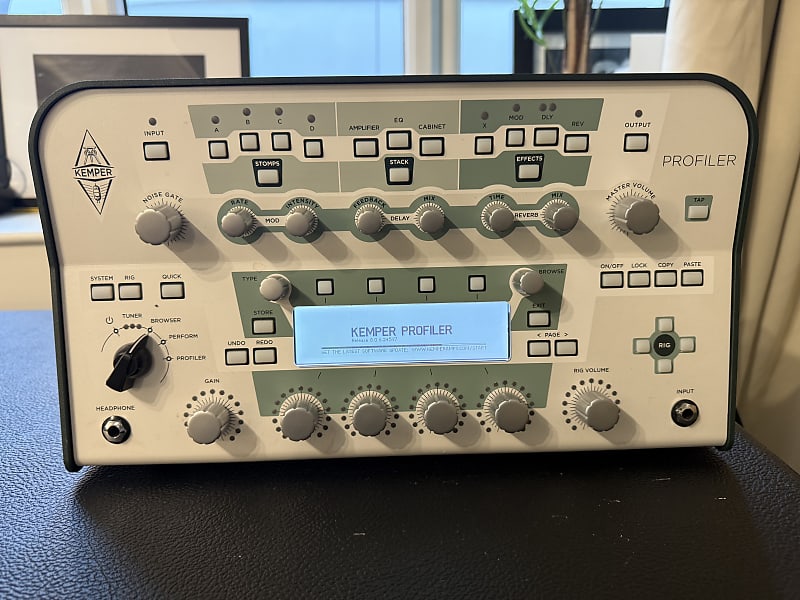 本日最終!!Kemper Profiler Head White Kemper Profiler Head - White - Vintage King