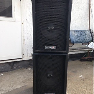 Audio Choice Sound Tech PA Speakers