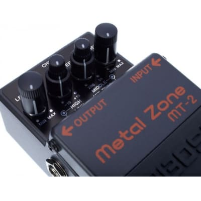 Reverb.com listing, price, conditions, and images for boss-mt-2-metal-zone